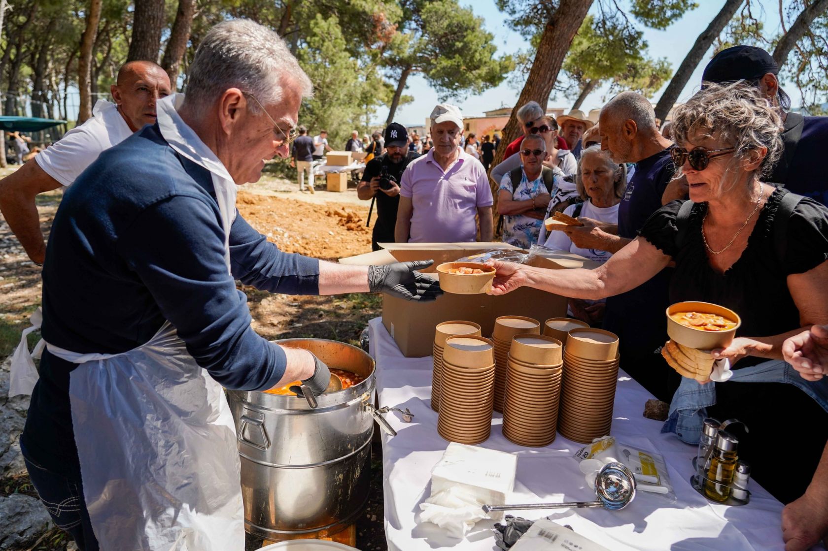 Proslava Međunarodnog praznika rada tradicionalno na Jadriji